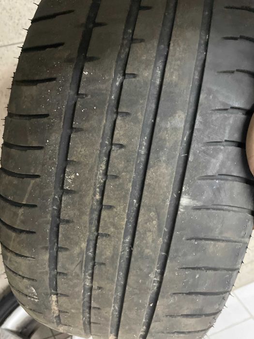 Jantes Mercedes W203 AMG R18 com pneus