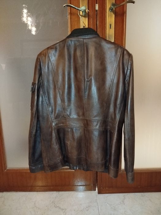 Casaco em pele Senhora