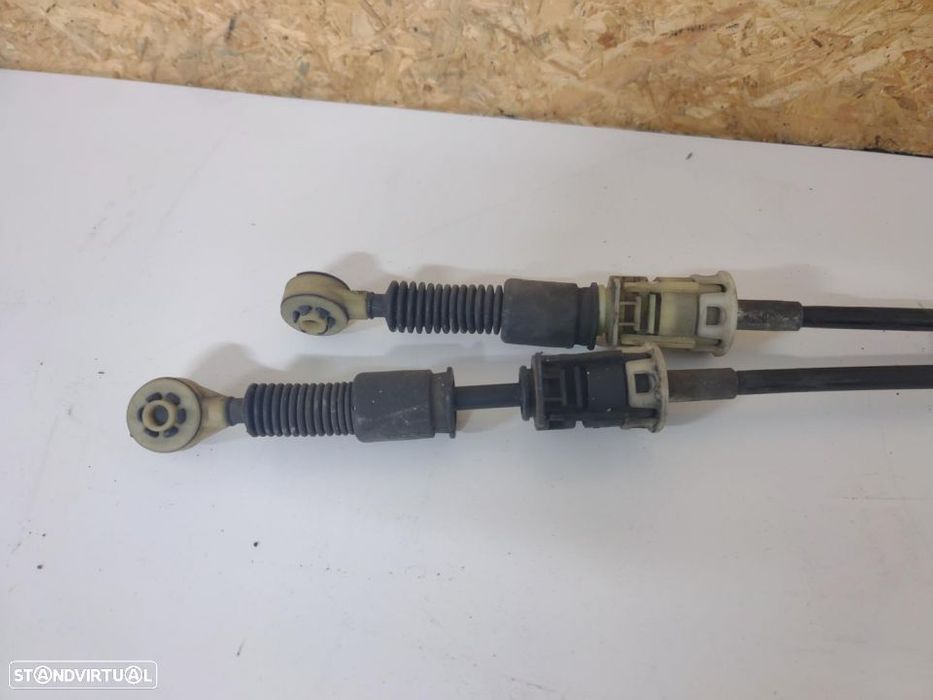 Selector Cabos Mudanças Renault Clio III 1.2 16V 2008 a 2012