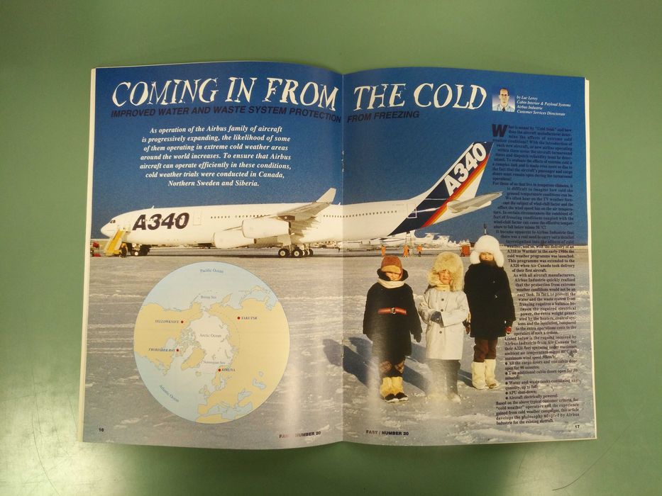 Revista FAST - Aviação