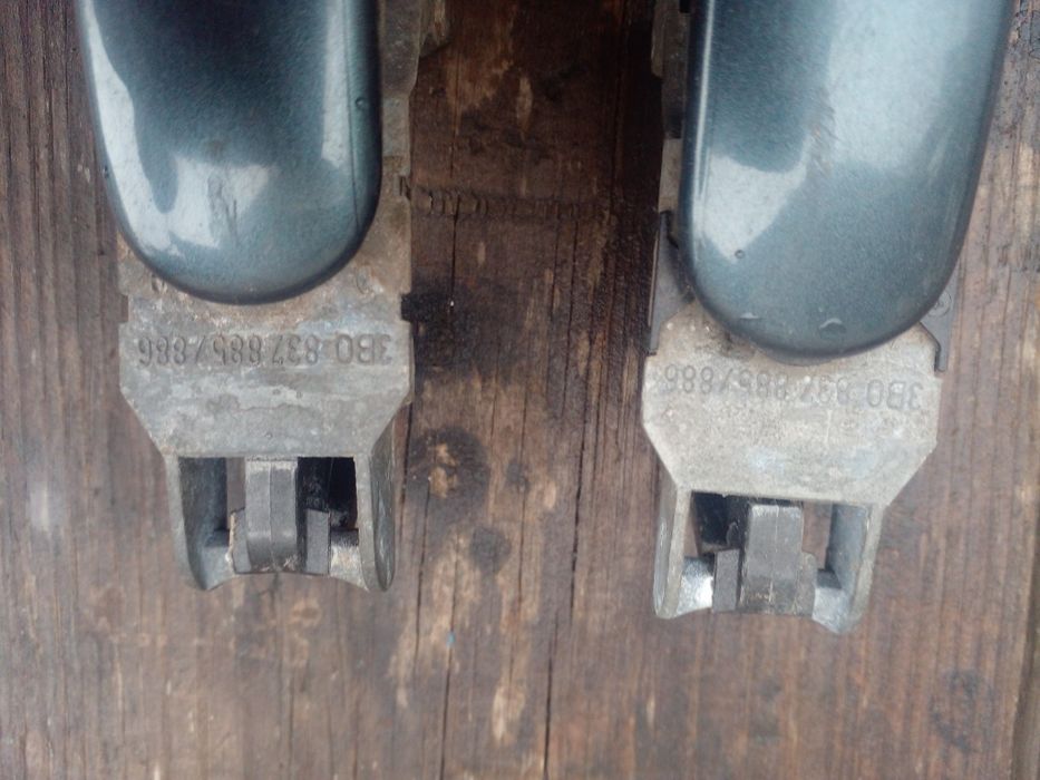 Ручки двери пасат б5