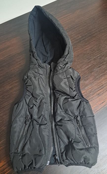 Hooded Vest Jacket, 6–9 Months