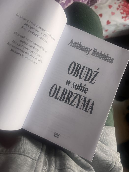 Ksiazka Obudz w sobie olbrzyma