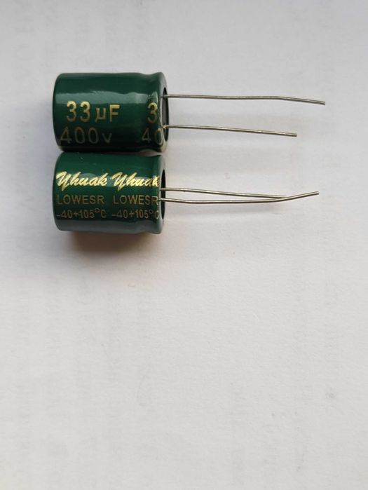 20шт набір конденсаторів 22/27/47/100/220/330/470/1000/2200/3900uF