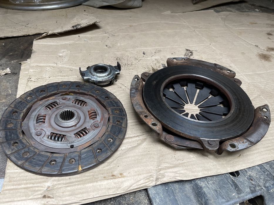 Щеплення ваз корзина диск вижимний