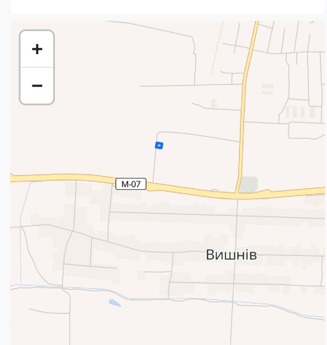 Продам земельну ділянку під забудову