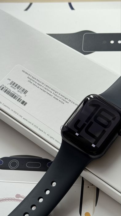 Apple Watch SE 3 40mm Midnight | Повний комплект | Активна гарантія |