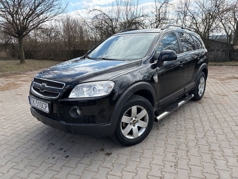 Chevrolet Captiva 2.0d 4x4