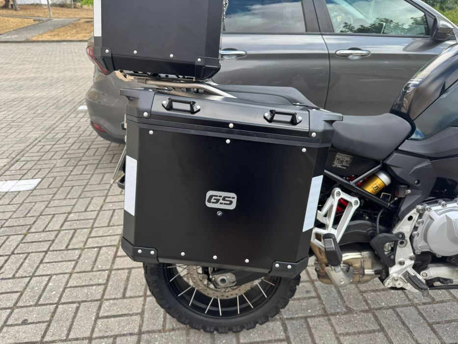 (Novo) Malas Laterais + Top Case Alumínio BMW GS 850 / 750