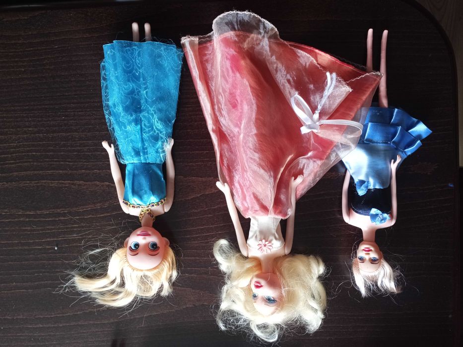 Lalki ala Barbie zestaw