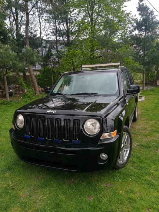 Jeep Patriot 2.0 CRD 4x4 – 2007 – USZKODZONY