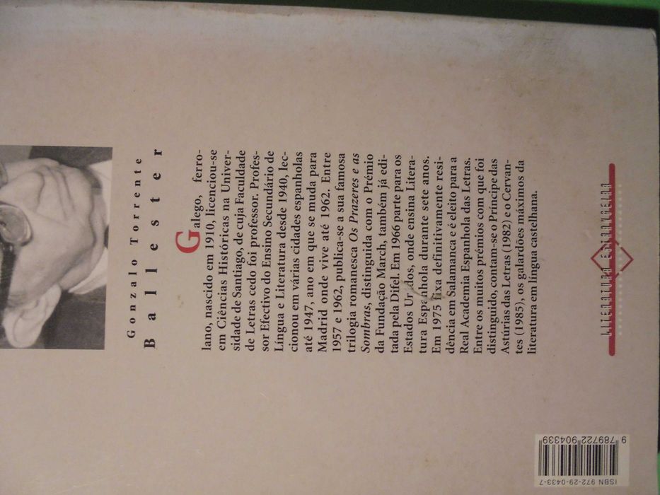 Ballester (Gonzalo Torrente);Os anos indecisos