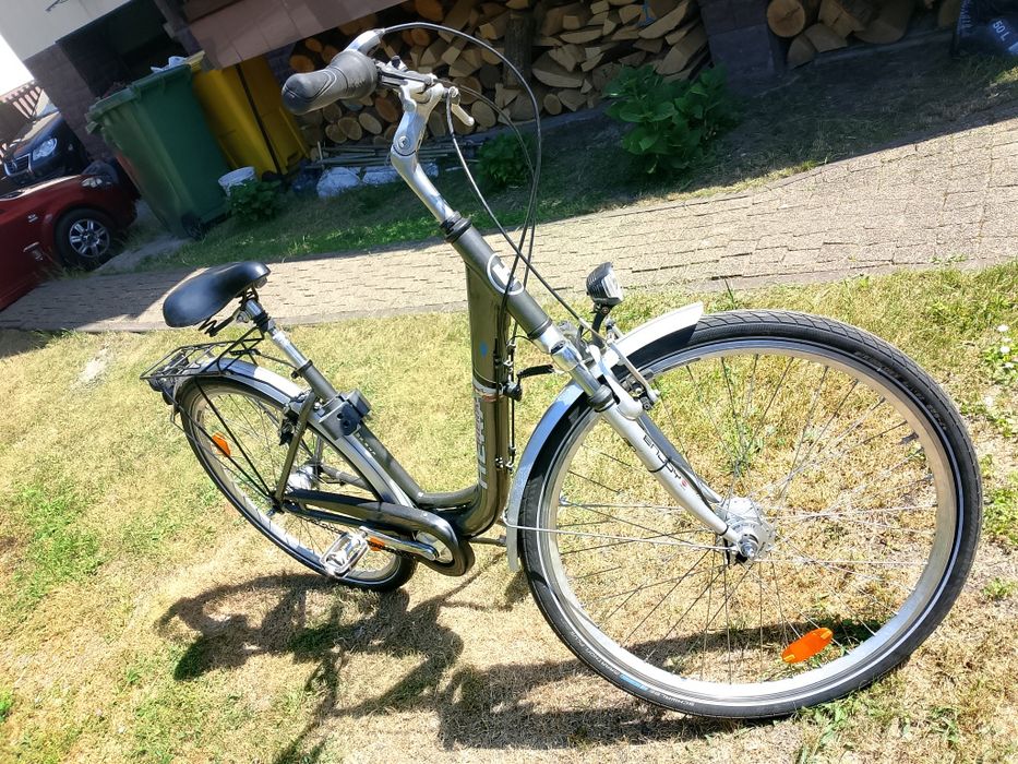 Hera 28" z DE,Aluminium, 7 biegów