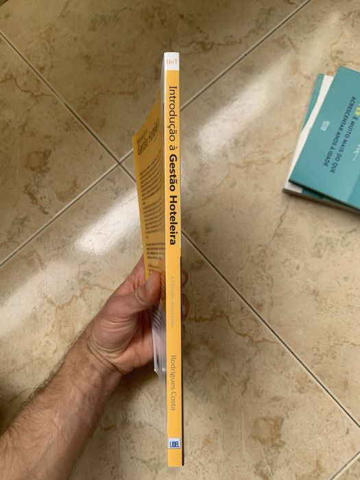 Livro Introdução à Gestão Hoteleira, novo