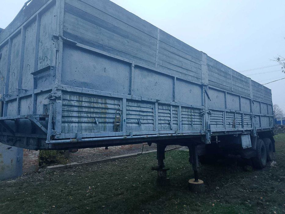 Полуприцеп Камаз ОДАЗ 9385 с тентом