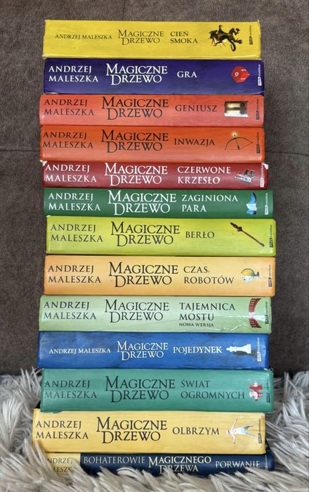 Ksiazki Magiczne drzewo