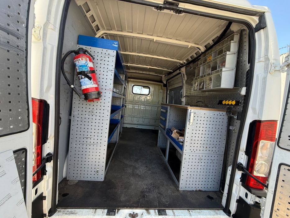 FIAT DUCATO 2.3 120cv OFICINA MÓVEL Excelente Estado Apenas 177.000km ###OPORTUNIDADE###