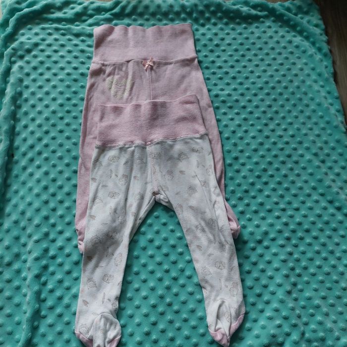 2x zestaw półśpiochów marki 5.10.15 rozmiar 80