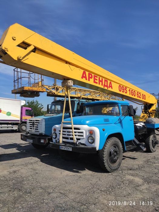 Послуги автовишки, послуги автокрана, оренда автовишки