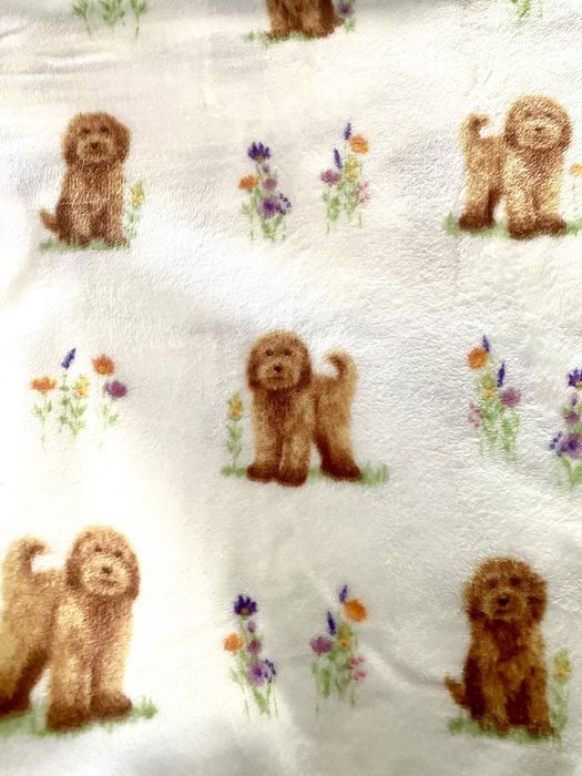 Флісовий плед. Тепле покривало