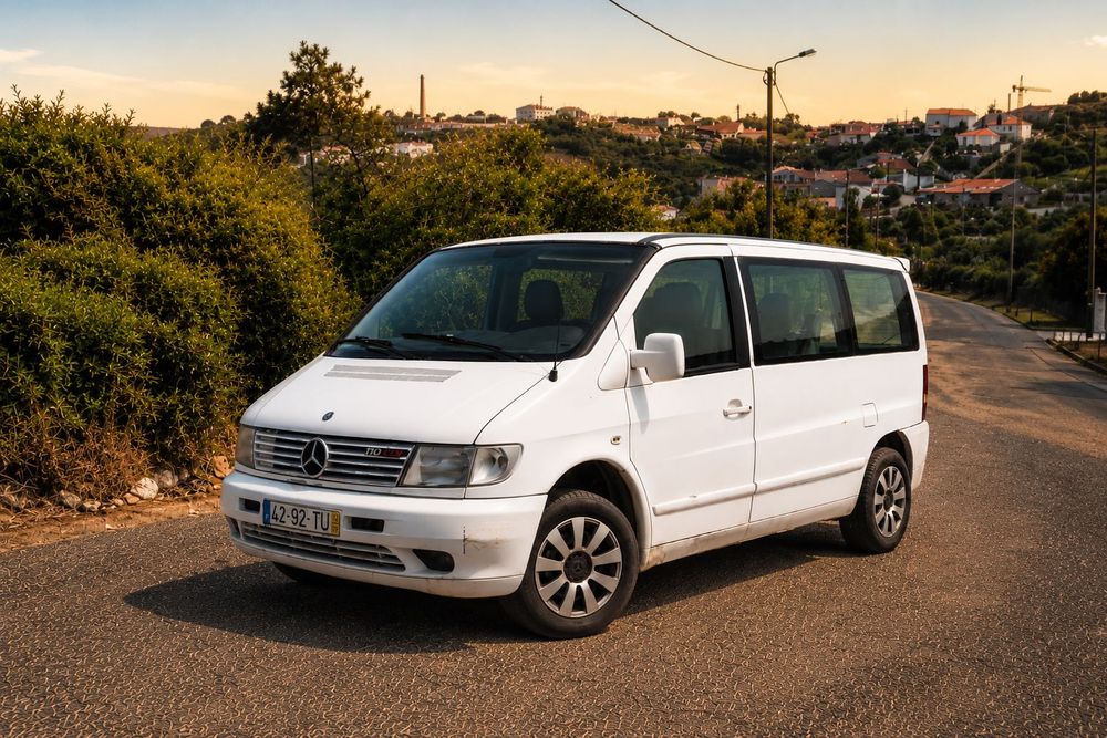 Mercedes Vito 110 CDI, 6-seater.