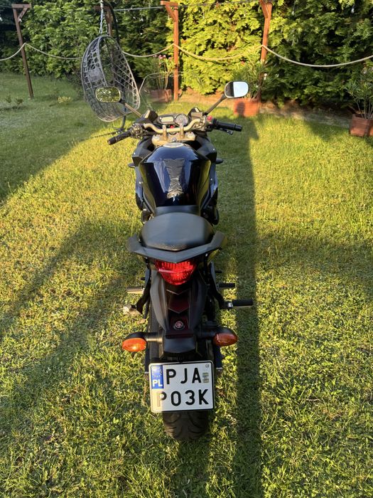yamaha xj6 diversion a2 odblokowana