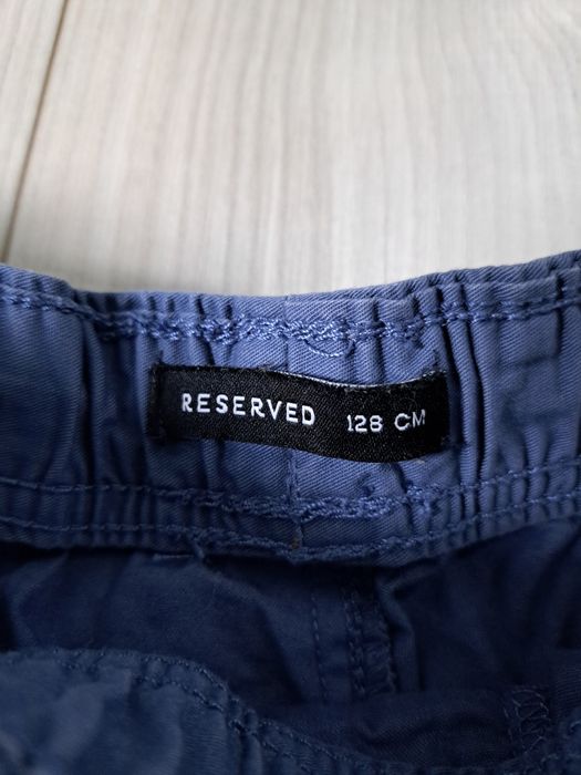 Spodnie joggery Reserved r.128