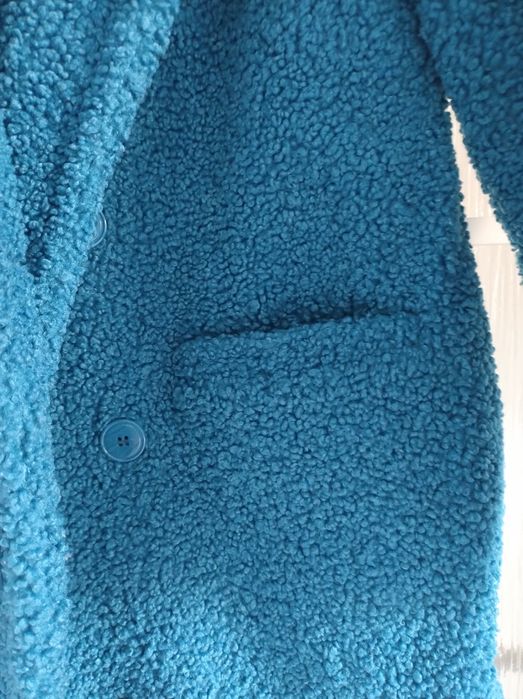 Kurtka /płaszcz o fakturze baranka  Capsule 40