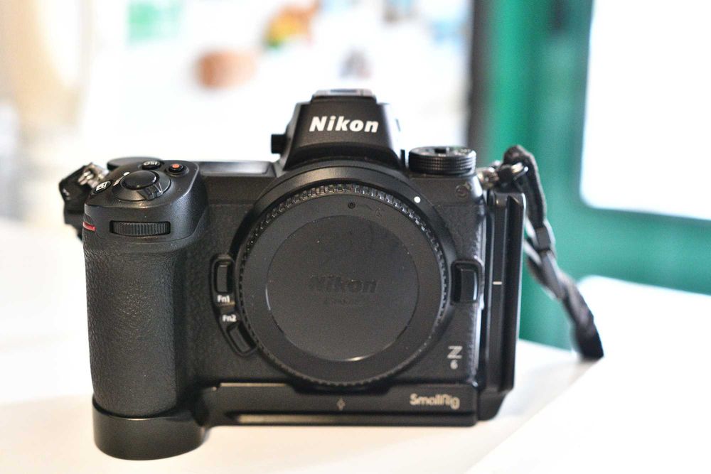 Nikon Z6 como nova 16554 clikcs