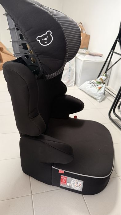 Cadeira Auto Infantil Bébé Confort Befix SP Speedy Grey