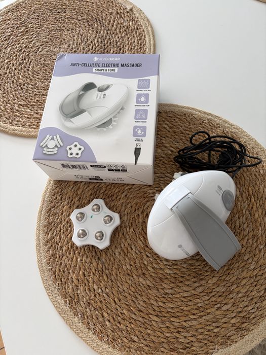 Elektryczny masażer Silvergear