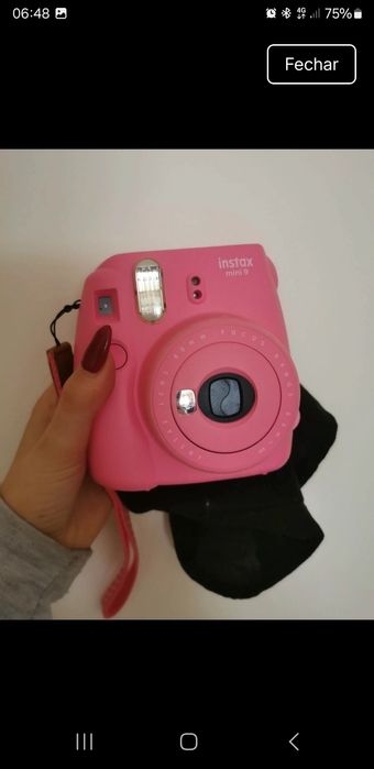 Instax mini 9 como nova