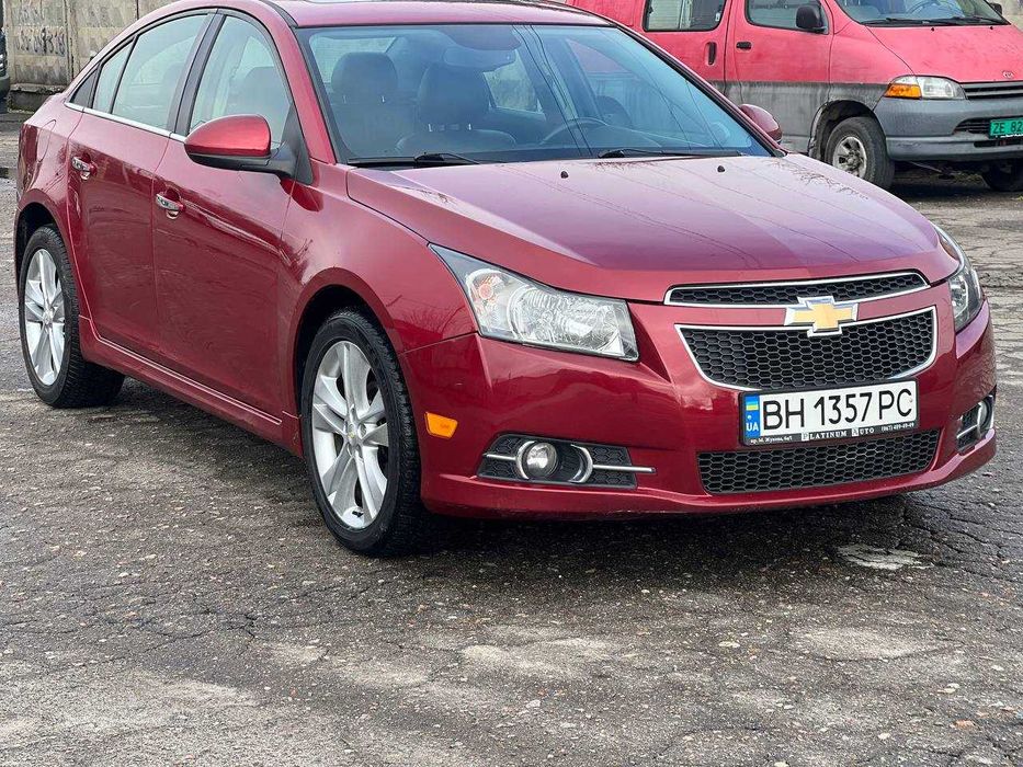 Шевроле Круз  RS-версия