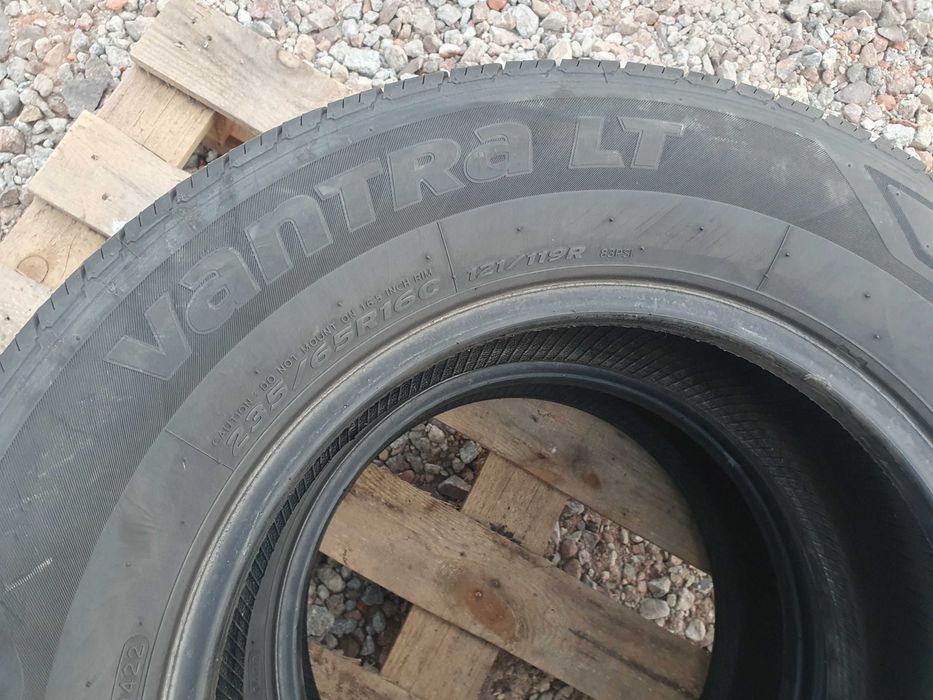 Opony letnie Hankook Vantra LT 235/65R16C  121/119R   2 szt