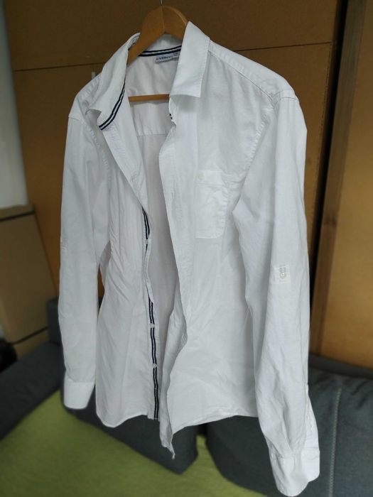 Koszula męska biała L 41/42