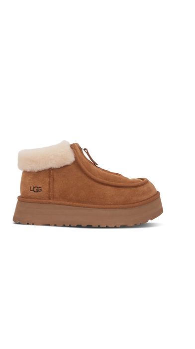 Уги жіночі UGG Funkette Boot Chestnut Suede р. 39 Коричневий