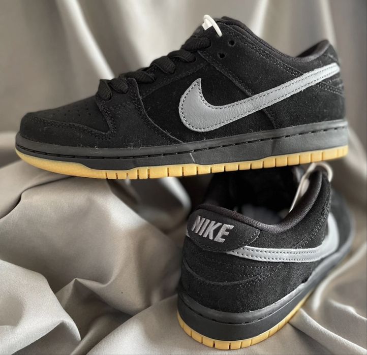 Літній розпродаж!!! Nike SB , Black-Space Grey, low