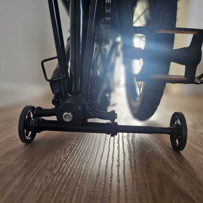 Brompton C Line M6L Explore Black Edition 2023 Bicicleta Dobrável