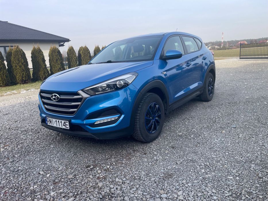 Hyundai Tucson 1.7d 100%bezwypad 1 właściciel