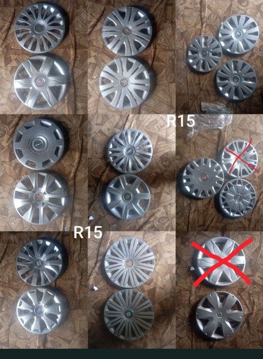 Колпак автомобиля R15-16 Toyota,Renault, Volkswagen, Skoda, Ford