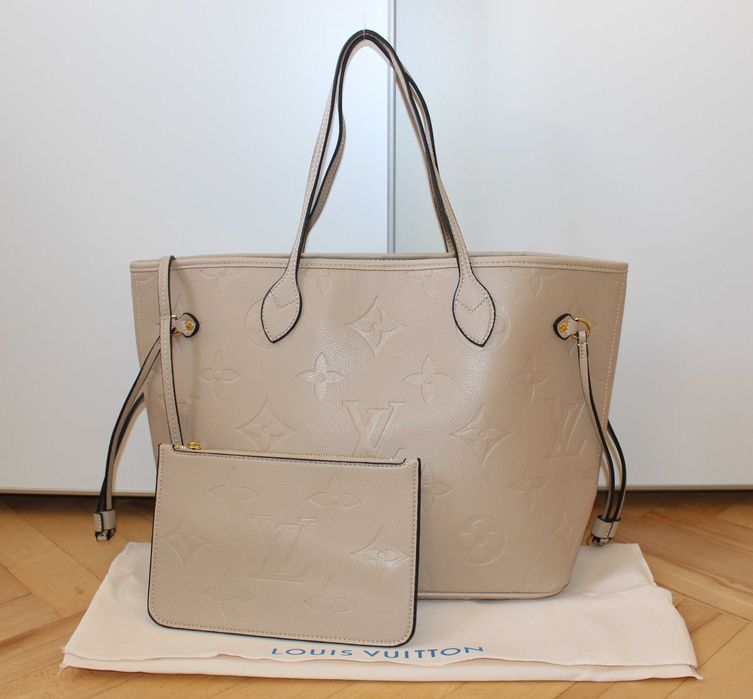 Torebka Louis Vuitton Neverfull Empreinte