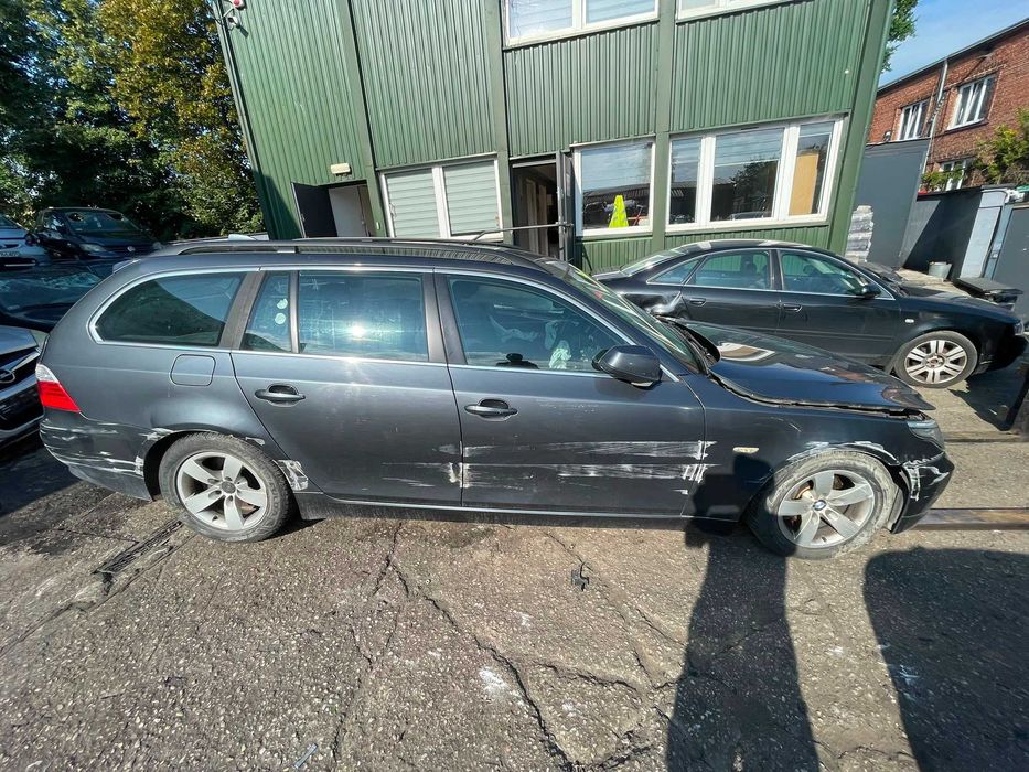2010 BMW 5 E61 520D 2.0D 177 KM N47D20A N47D20C Silnik Skrzynia części