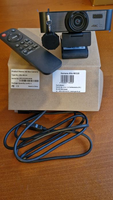 Kamera śledząca Alio 4k 110 gwarancja