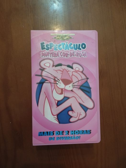 Cassetes da pantera cor de rosa de 1999
