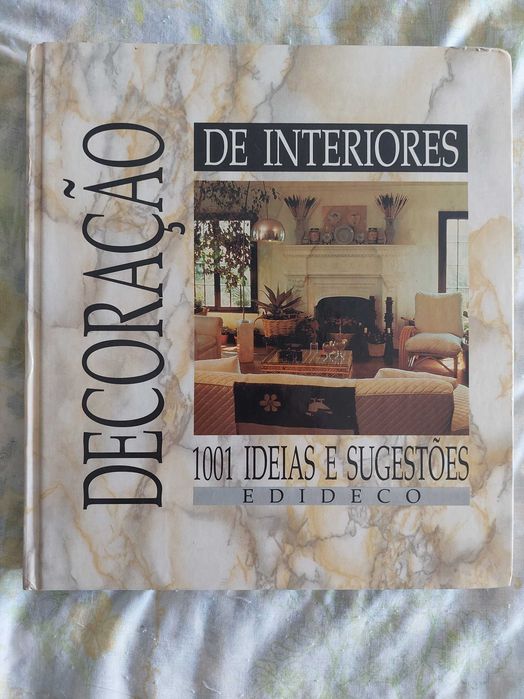 Decoração de Interiores 1001 ideias e sugestões EDIDECO