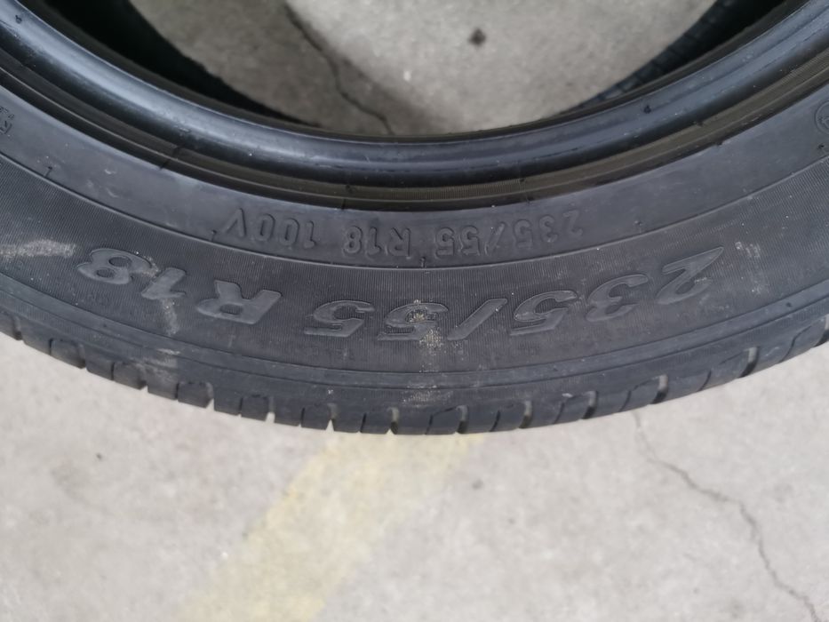 Para opon 235/55R18 100V Pirelli Scorpion Verde 2016rok