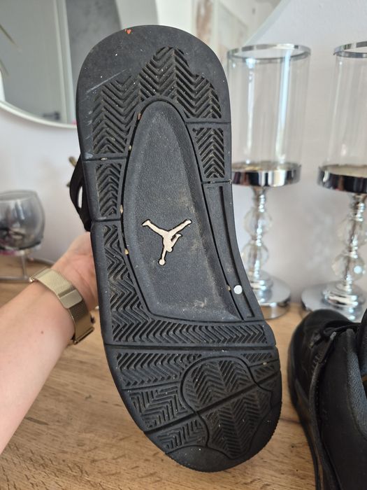 Buty Jordan 4 Retro Black 46