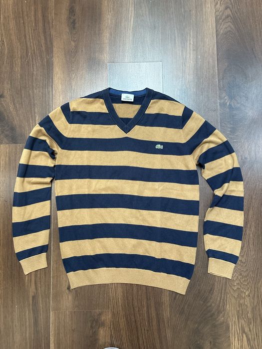 Sweter meski dwukolorowy Lacoste