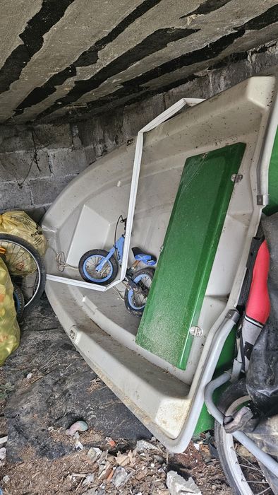 Łódka spining karpie