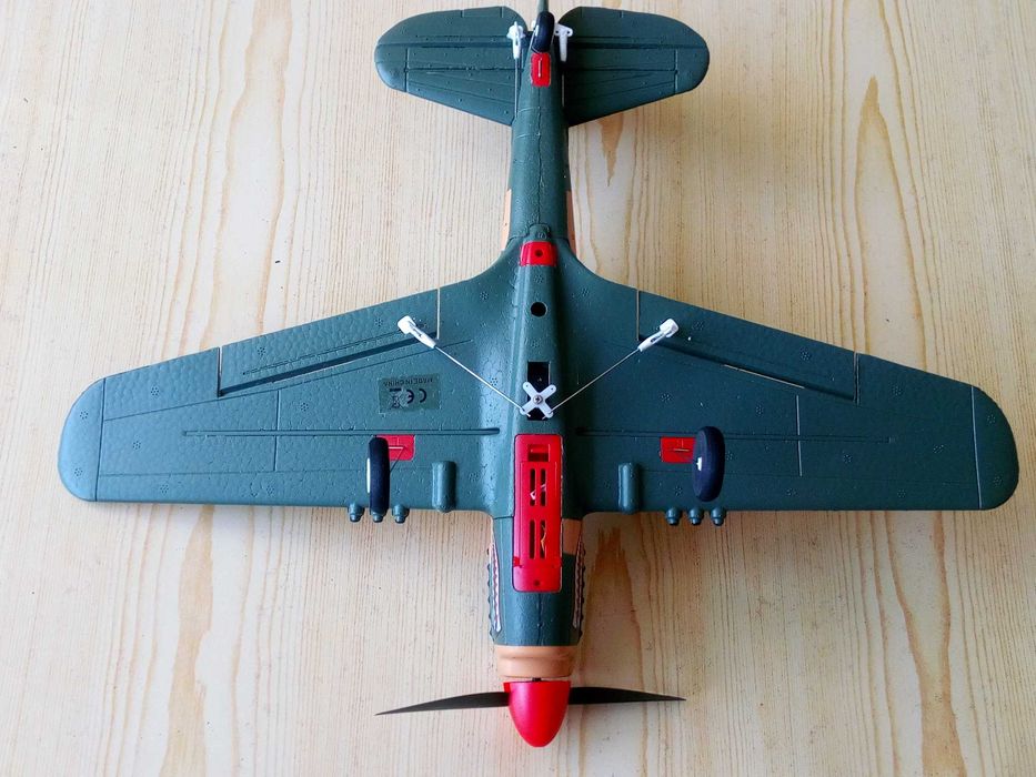 Samolot RC zdalnie sterowany WLtoys P-40 2,4Gh 4Ch żyro